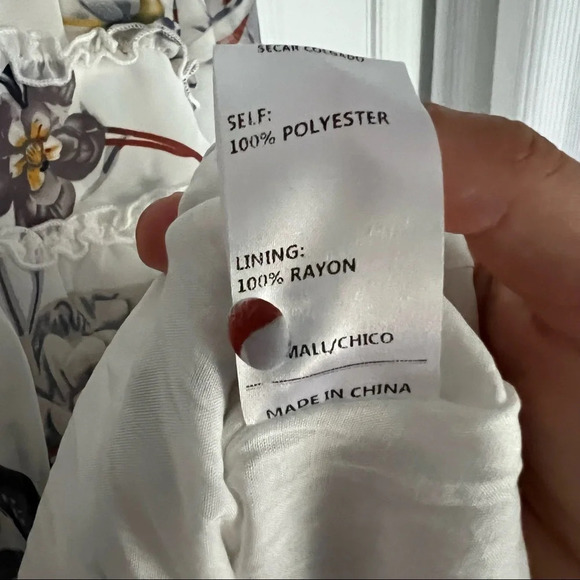 Style Rack Ruffle Mini Dress Floral size small - Picture 12 of 14